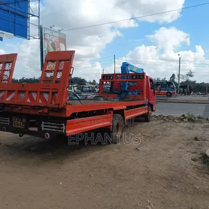 Flat Bed Towing and Rescue