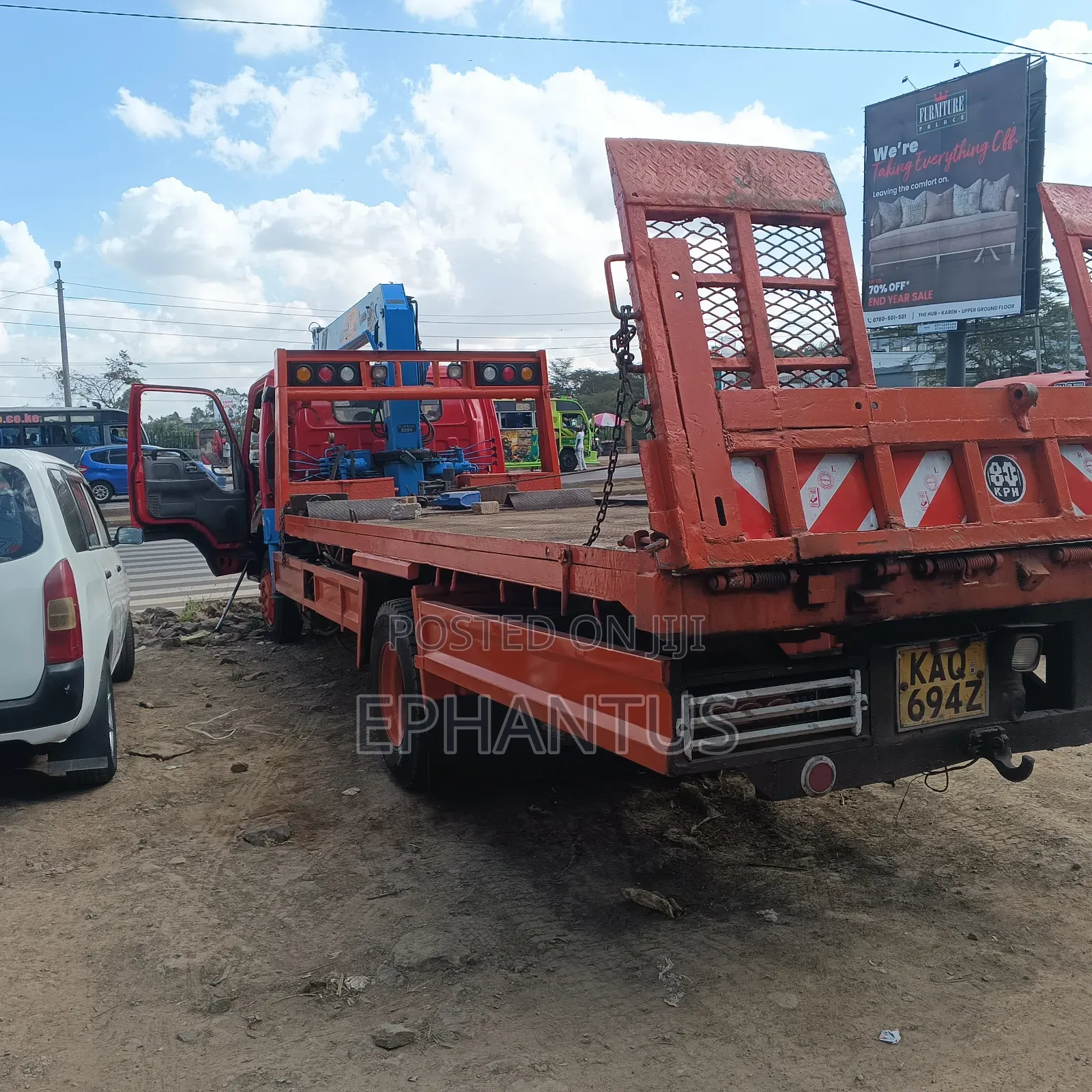 Flat Bed Towing and Rescue