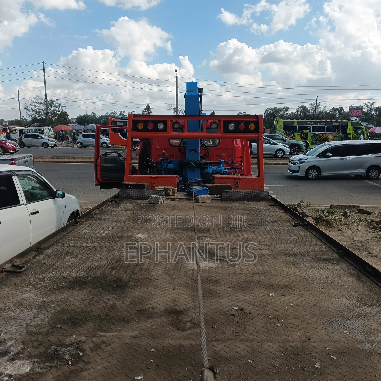 Flat Bed Towing and Rescue