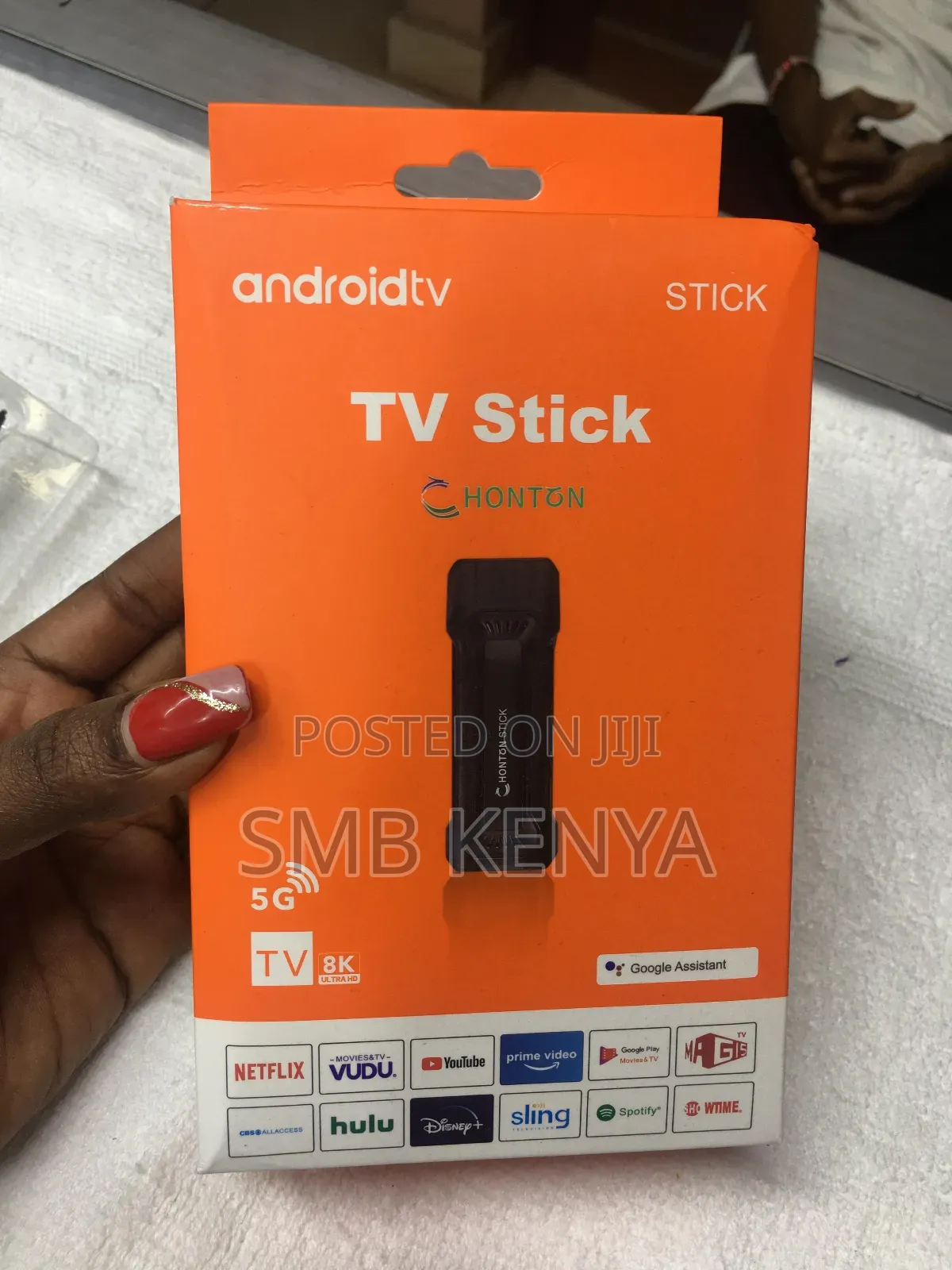 Generic Android Tv Stick With Infrared Remote