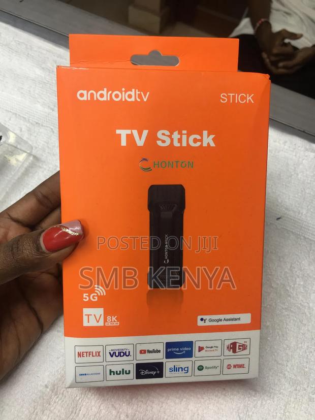 Generic Android Tv Stick With Infrared Remote