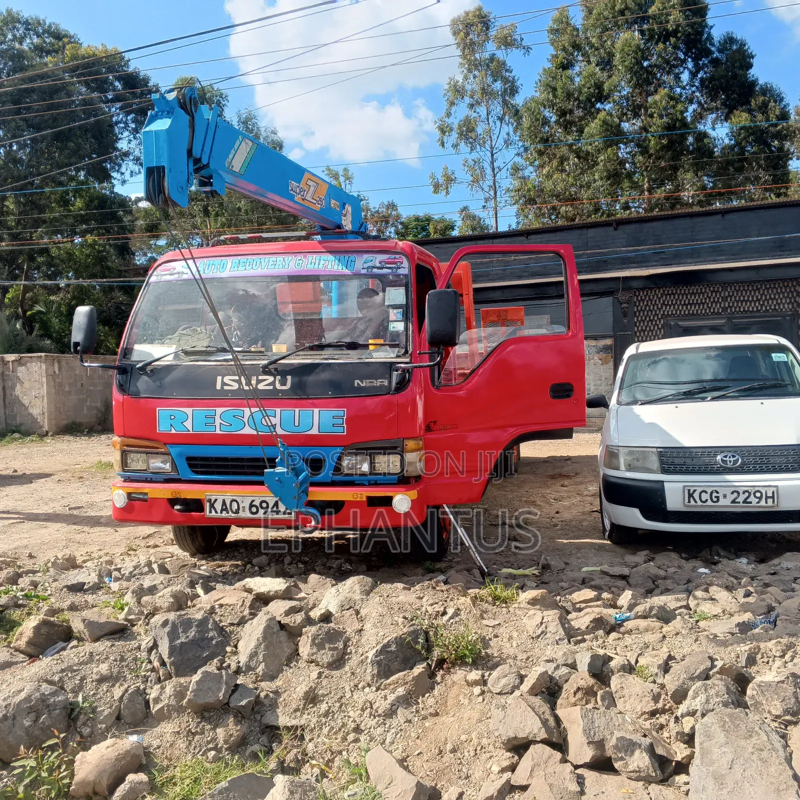 Flat Bed Towing and Rescue