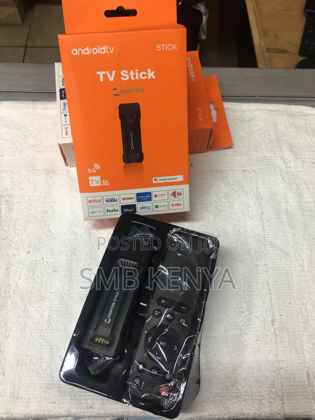 Generic Android Tv Stick With Infrared Remote