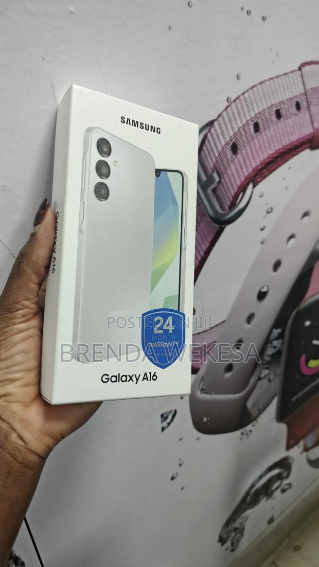 New Samsung Galaxy A16 128 GB Gray