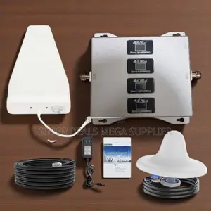Multi Band 2g–5g GSM Mobile Signal Booster for Strong Network Bars