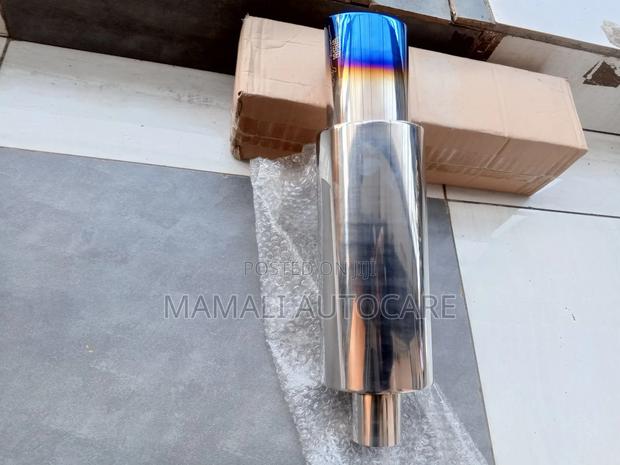 HKS Deepbass Exhaust 2" Inlet 3.5" Universal - main view