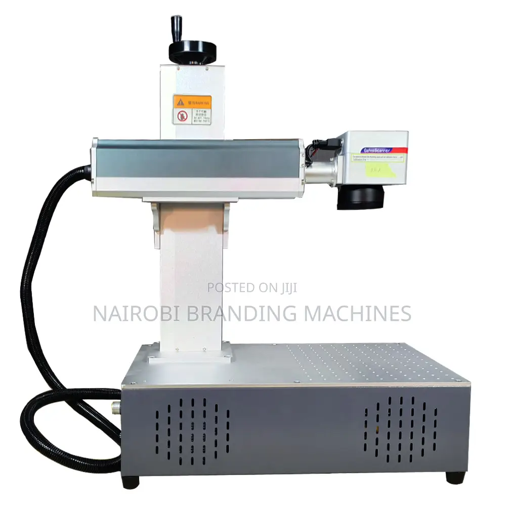 20w Desktop Fiber Laser Marking Machine for Jewelry Stainless Steel