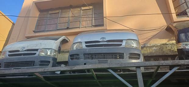 Toyota Hiace 2009 Nosecut (Old Model)
