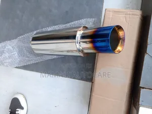 HKS Deepbass Muffler 2" Inlet, 3.5" Tip