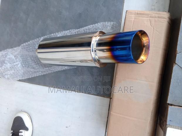 HKS Deepbass Muffler 2" Inlet, 3.5" Tip