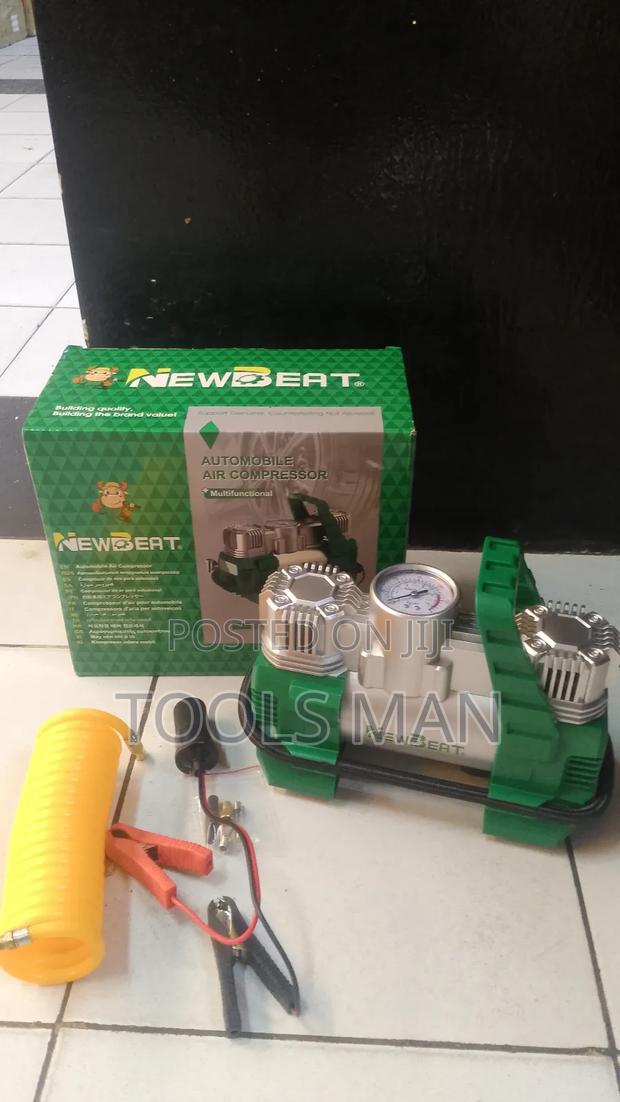 Newbeat Automobile Air Compressor. - thumbnail 2