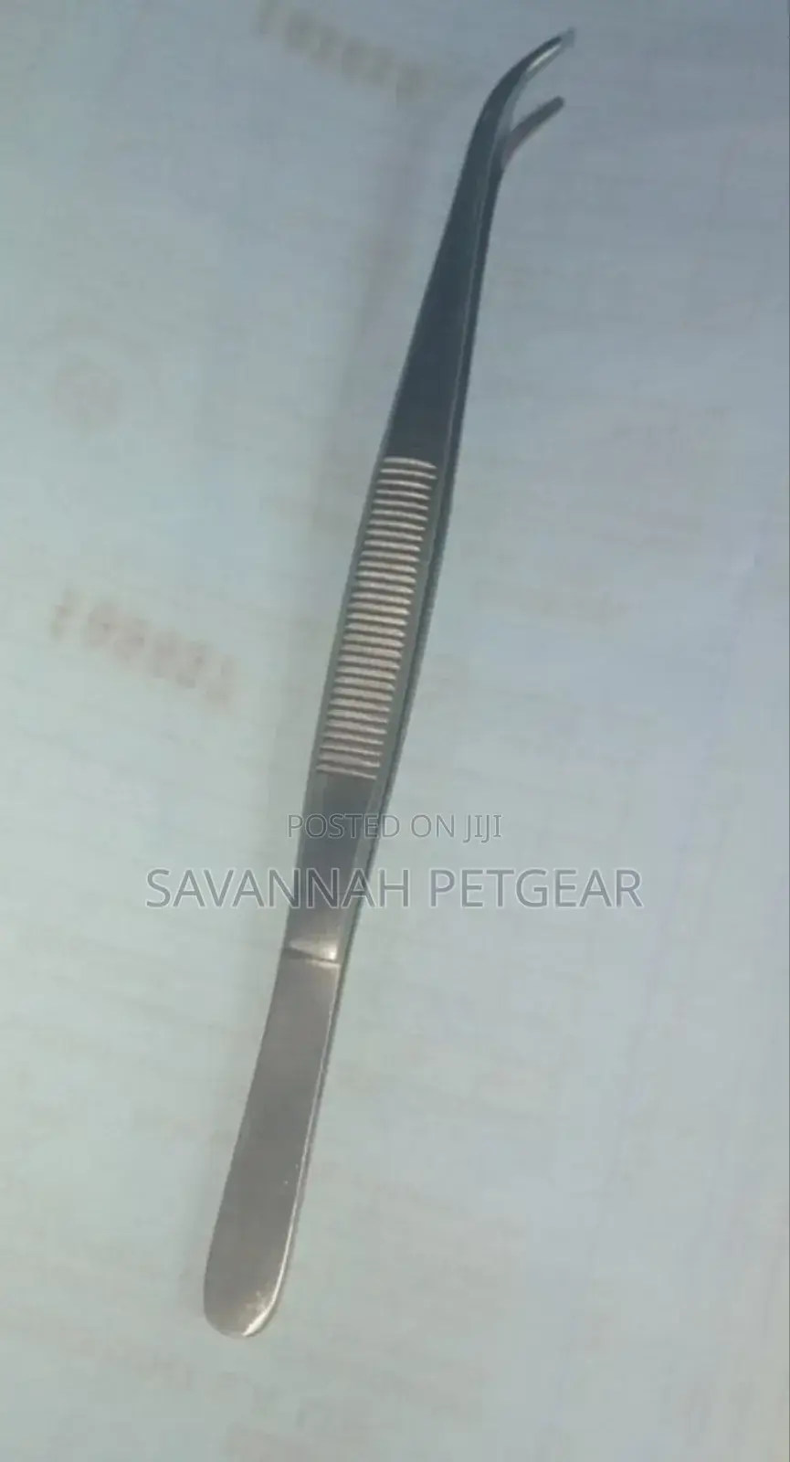 Jacobson Dressing Forceps Surgical Tweezers or Lab Instrument
