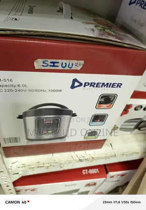 6l Electric Pressure Cooker