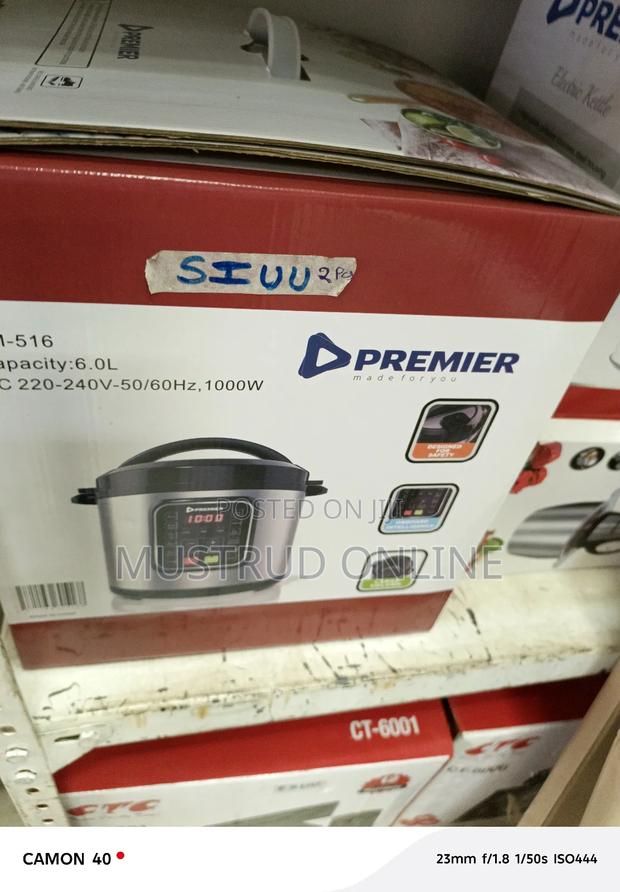 6l Electric Pressure Cooker