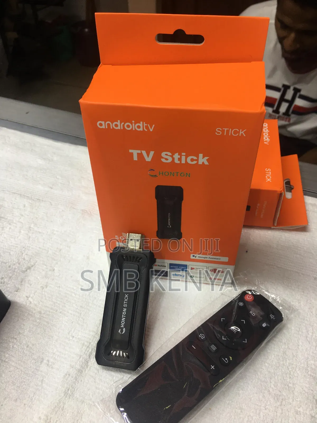Android Tv Stick With Google Assistant
