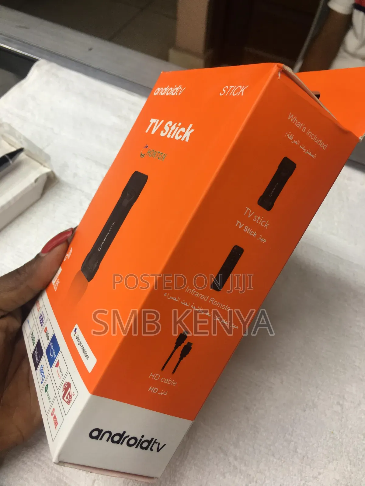 Android Tv Stick With Google Assistant