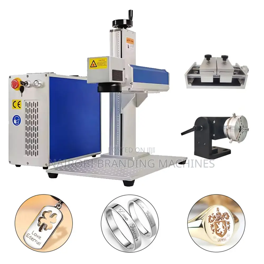 Laser Marking Machine Desktop 3d 20 Watt 0.01-1 Mm