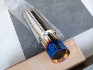 HKS Style Deepbass Exhaust 2" × 3.5"