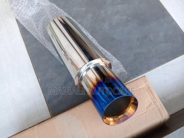 HKS Style Deepbass Exhaust 2" × 3.5"