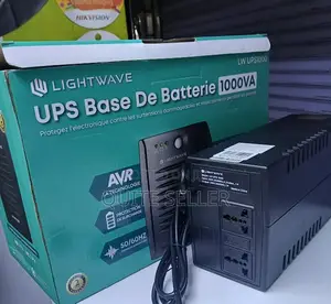 Lw-Ups-1000 1000va 600w Offline Ups – Power Backup Solution for Home