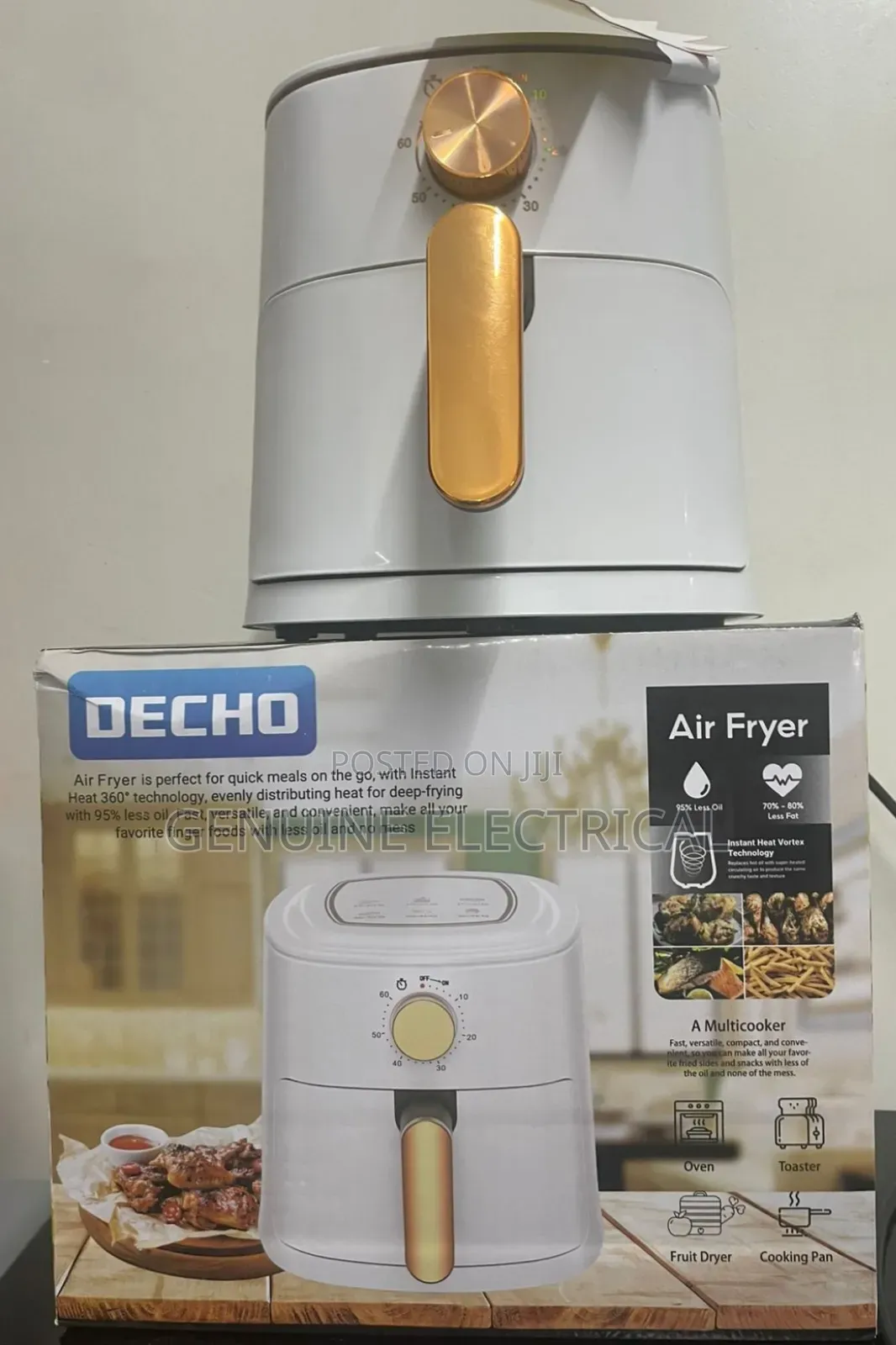 New 4litres Air Fryer