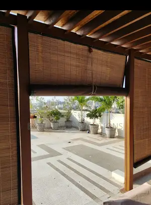 Modern Bamboo Roller Blinds – Eco-Friendly Beautiful