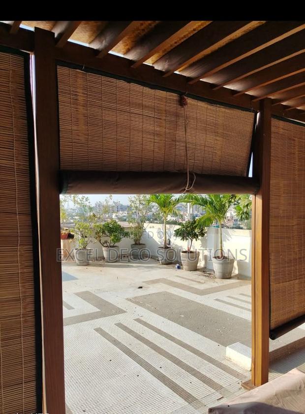 Modern Bamboo Roller Blinds – Eco-Friendly Beautiful