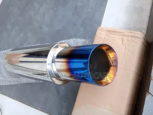 HKS Deepbass Muffler- Universal 2" Inlet 3.5" Tip