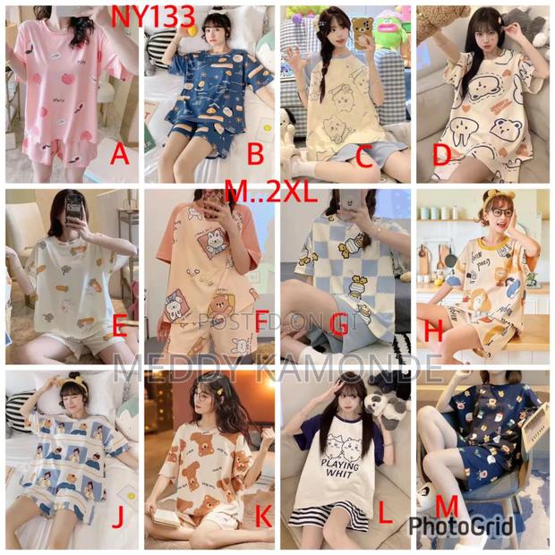Designer Short Pajama/Sleep Wear - thumbnail 2