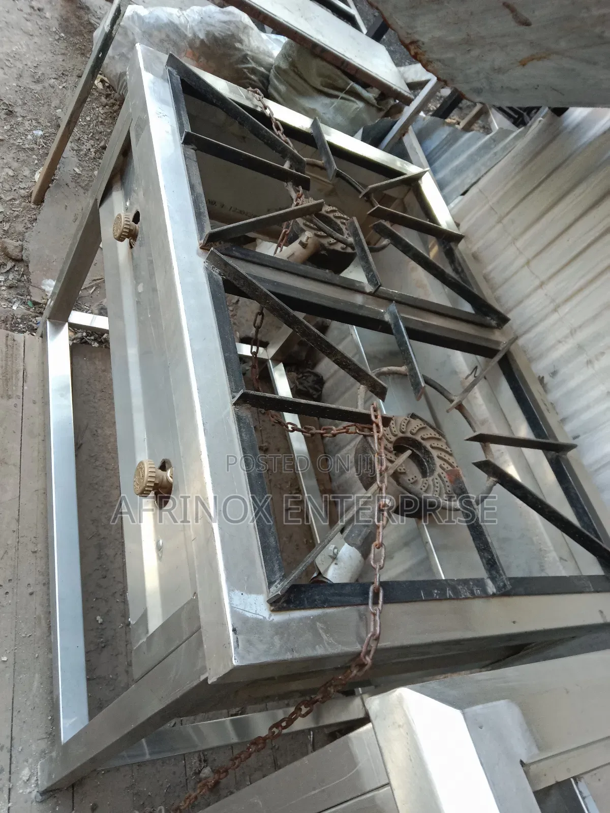 Stainless Gas Cooker