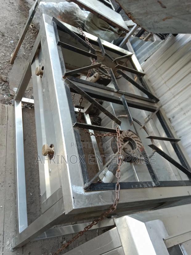 Stainless Gas Cooker - thumbnail 4