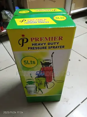 Premier Knapsack Sprayer 5litres Heavy Duty