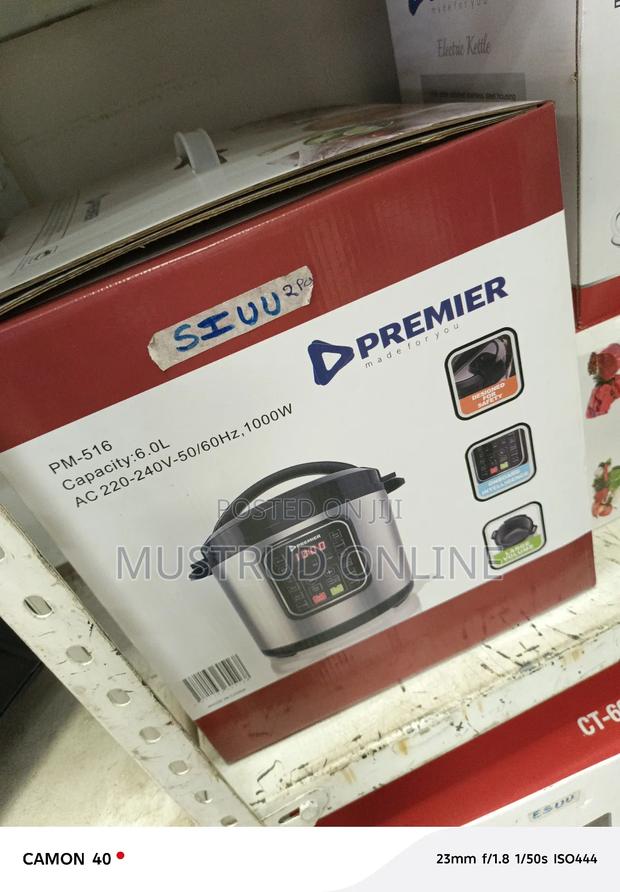 Digital Control Electric Pressure Cooker - main view