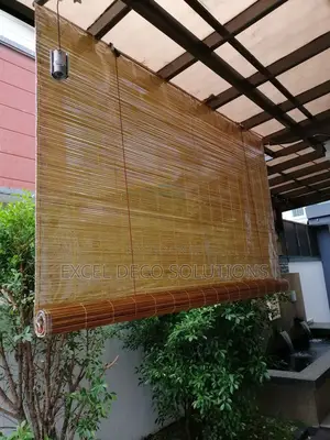 Elegant Bamboo Roll-Up Shades – Perfect for Stylish Homes