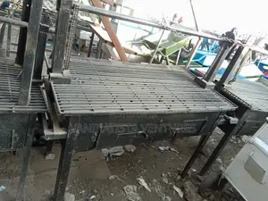 Size 48, Nyama Choma Grill, Charcoal Powered Grill