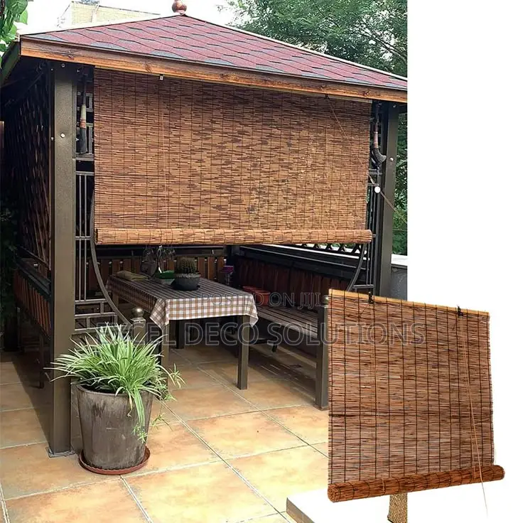 Handcrafted Bamboo Blinds – Premium Natural Window Décor