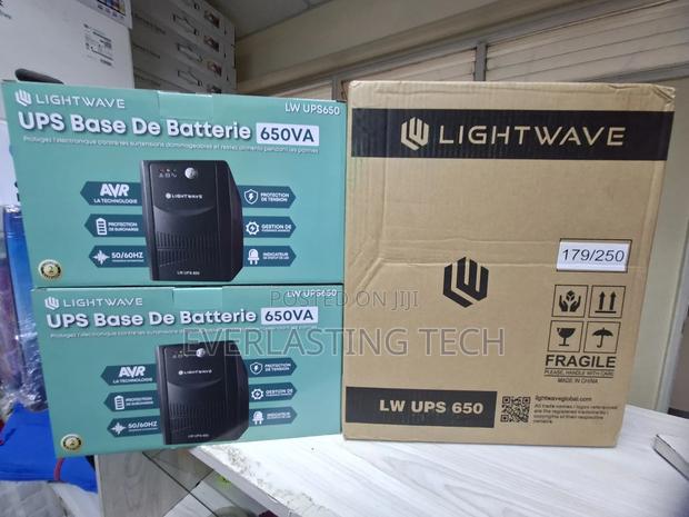 Lightwave 650va Ups - thumbnail 3
