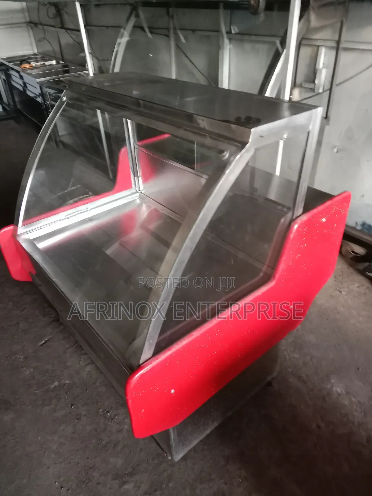 Butchery Nyama Display, Size 3ft