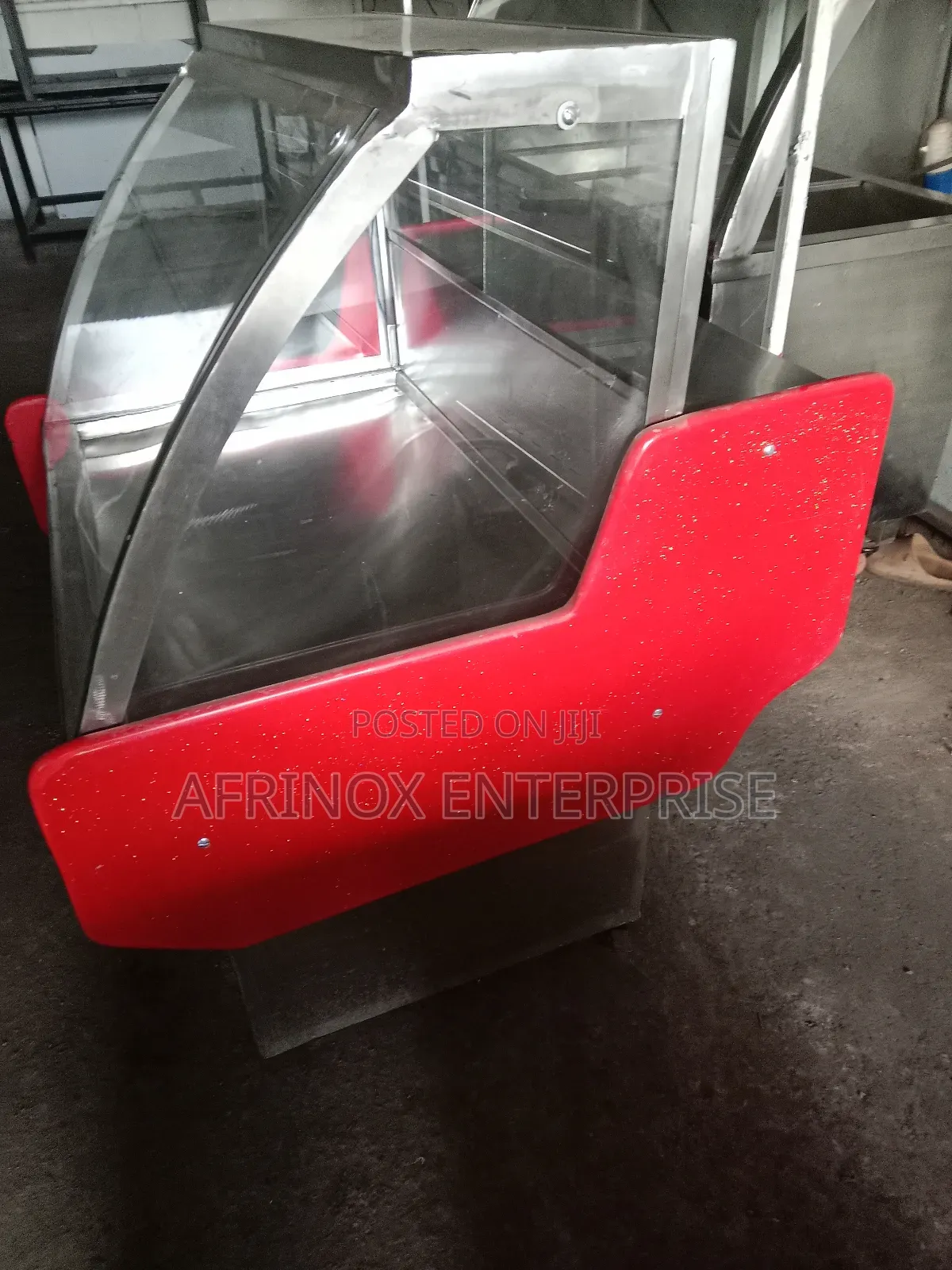 Butchery Nyama Display, Size 3ft