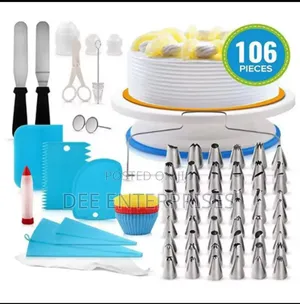 106 Piece Cake Decorating Set