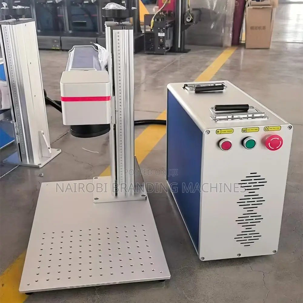 Mini Desktop Optical Fiber Laser Marking Machine 20w