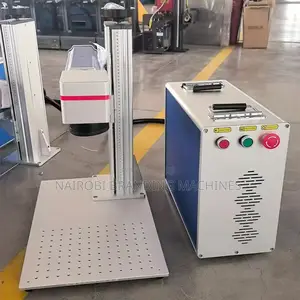 Mini Desktop Optical Fiber Laser Marking Machine 20w