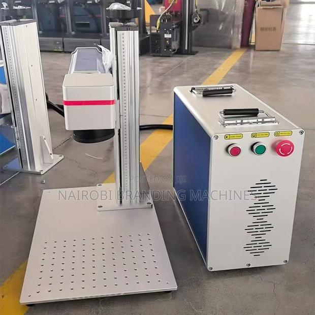 Mini Desktop Optical Fiber Laser Marking Machine 20w