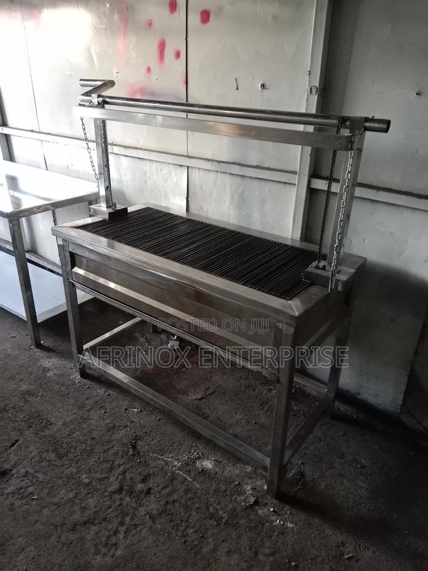 Stainless Steel Grill for Nyama Choma