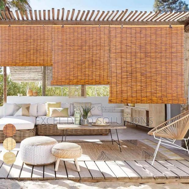High-Quality Bamboo Privacy Blinds – Cozy Home Feel