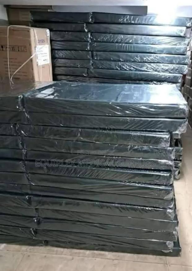 Double Crank Hospital Mattress With Mackintosh - main view