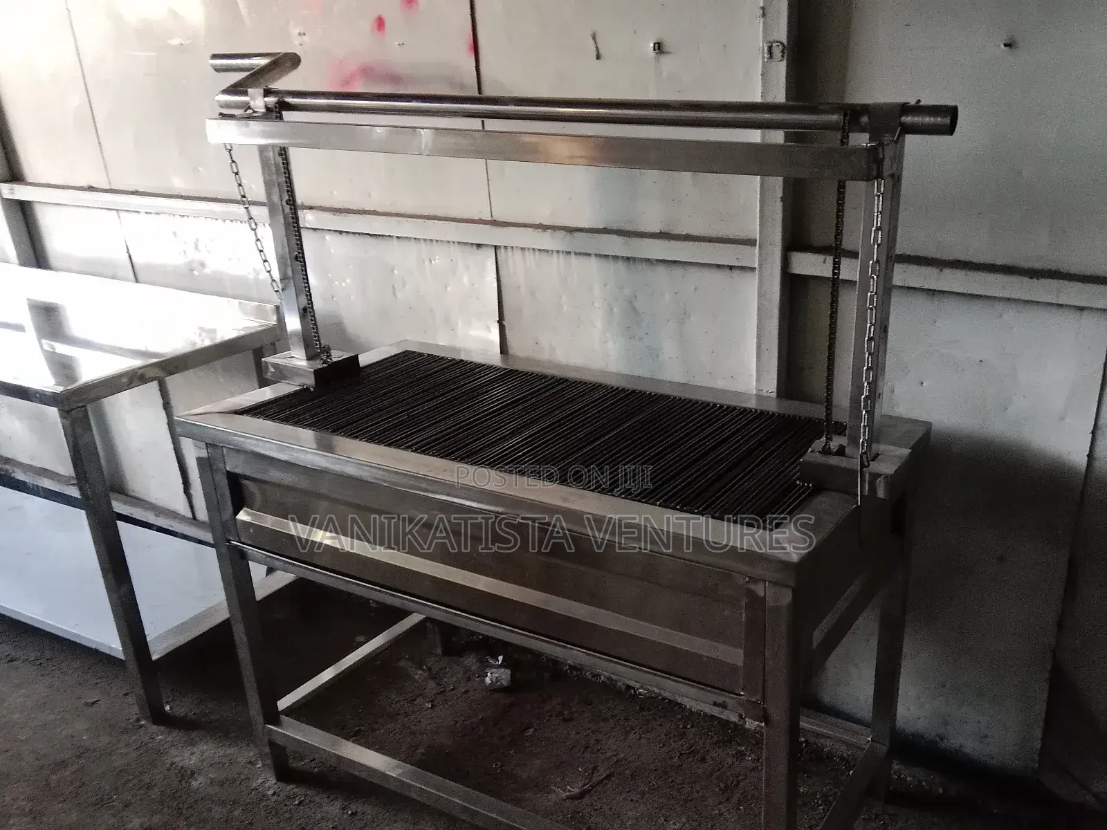 Stainless Steel Grill for Nyama Choma