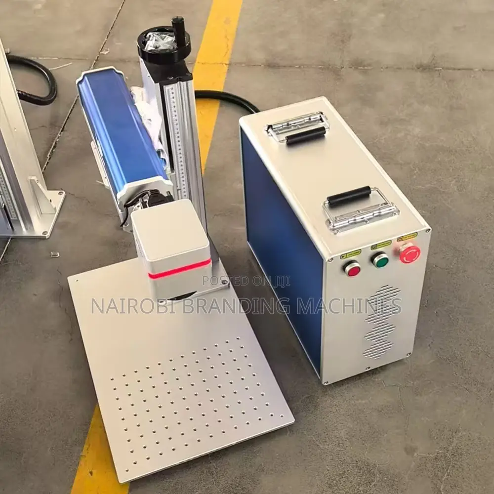 Laser Marking Machine Mini Integrated Desktop Fiber Laser