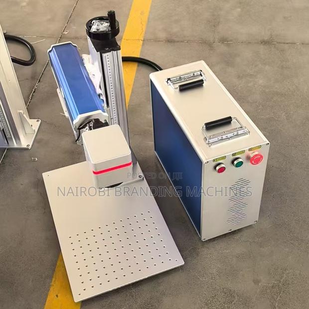 Laser Marking Machine Mini Integrated Desktop Fiber Laser