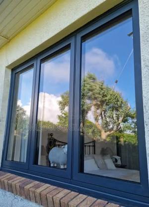 Modern Heavy Duty Aluminum Window - main view